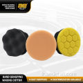 Sponge de cire de voitures Sponge de cire hexagonale brillante